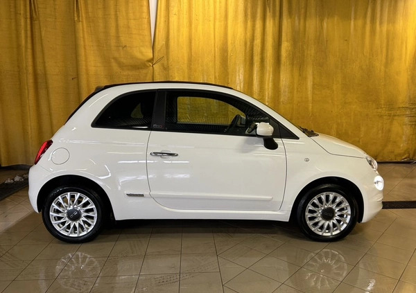 Fiat 500 cena 54900 przebieg: 33000, rok produkcji 2020 z Rzeszów małe 92